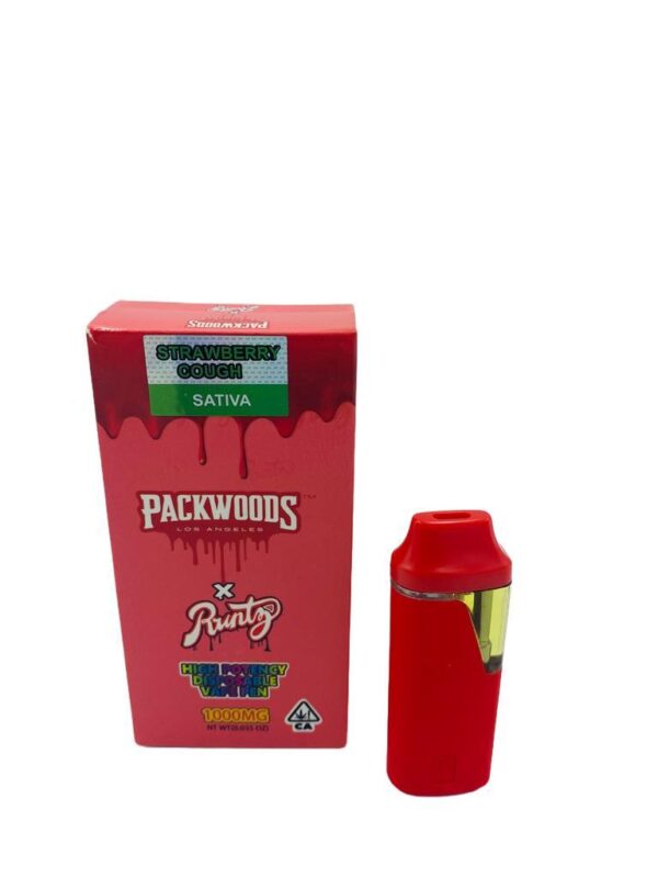 Packwoods Strawberry Cough 1G