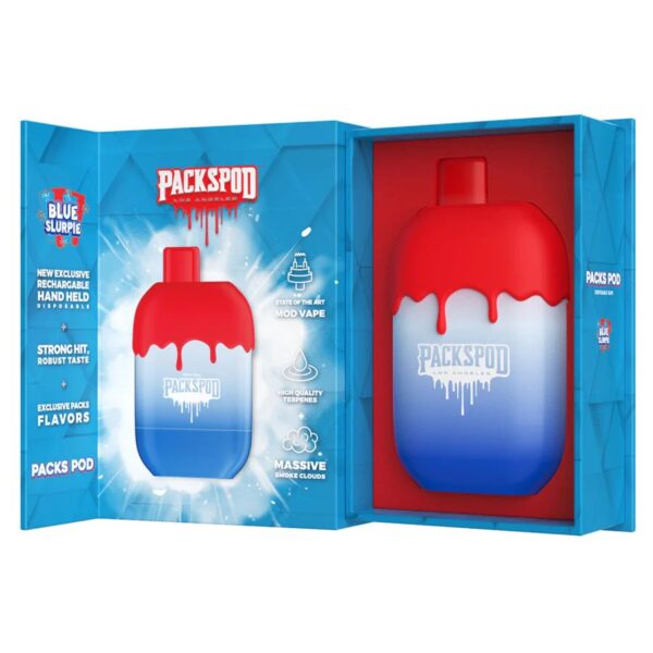 Packwoods 2 Blue Slurpie