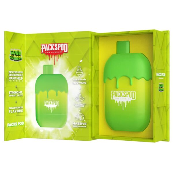 Packwoods Packspod Sour Gushers