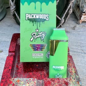 Packwoods 2 Apple Punch