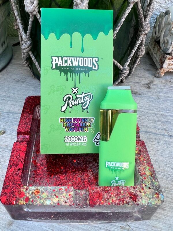 Packwoods 2 Apple Punch