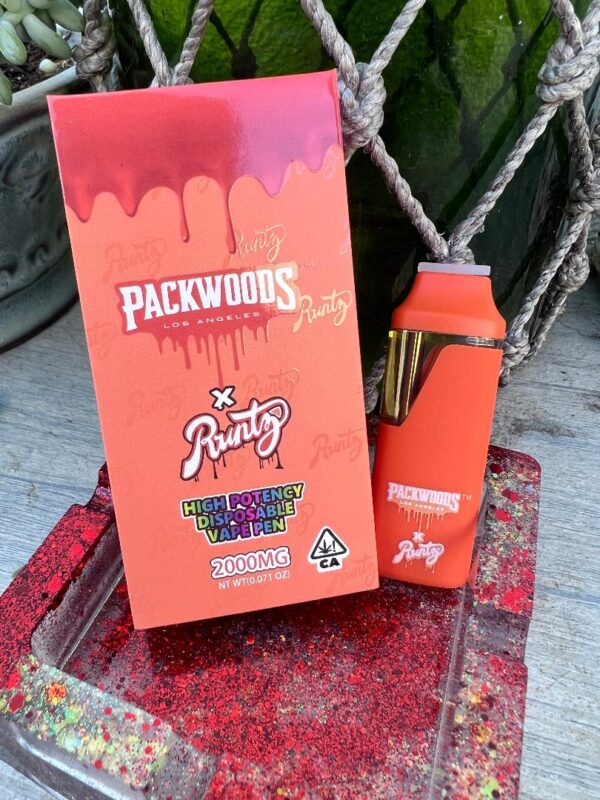 Packwoods x Runtz Sour 24g