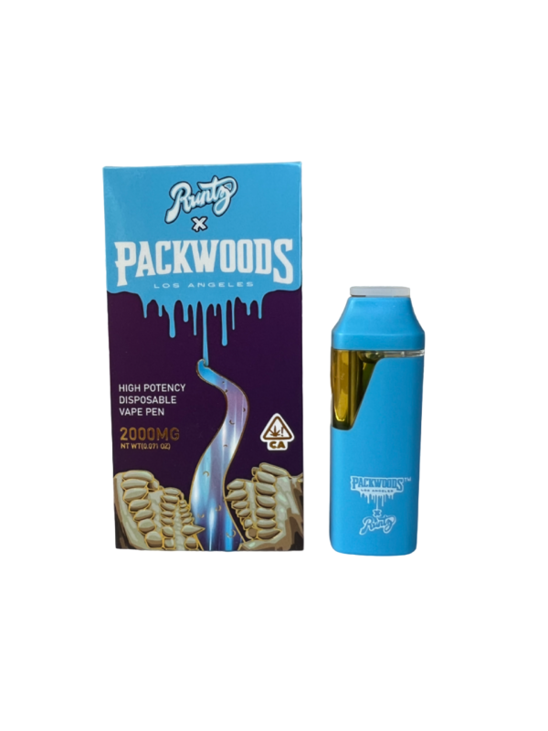 Runtz 5 Packwoods Gooberry