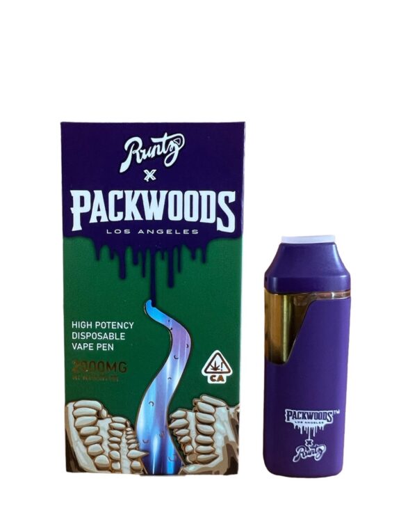Runtz 2 Packwoods Kraken