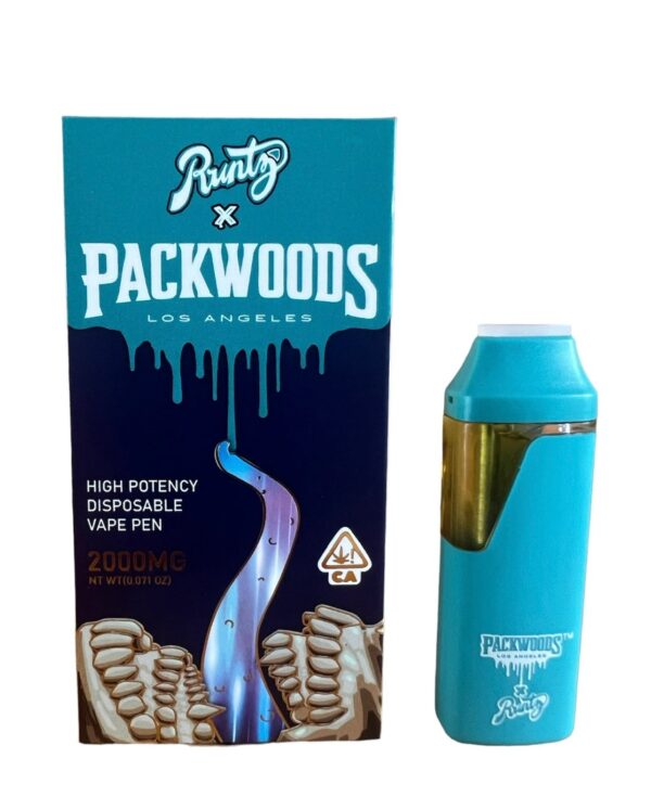 Runtz 2 Packwoods OG Crasher