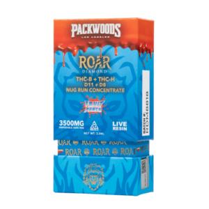 Packwoods Roar 2 Fruit Punch