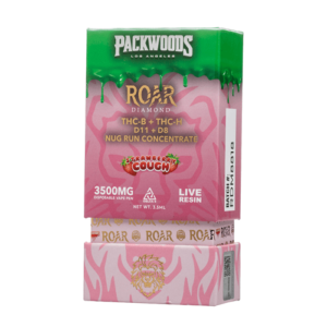 Packwoods Roar 5 Strawberry Cough