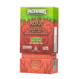 Packwoods Roar 2 Watermelon Zkittlez