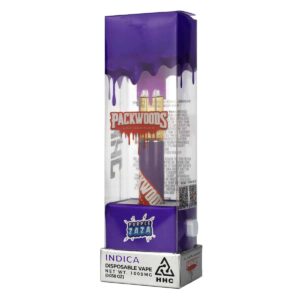Packwoods 2g HHC Purple Zaza